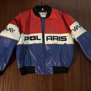 Leather POLARIS Racing Jackets (Selling Individually)